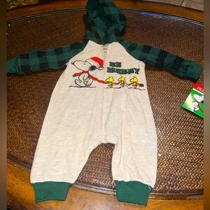 Penuts Christmas outfit baby 0-3 months